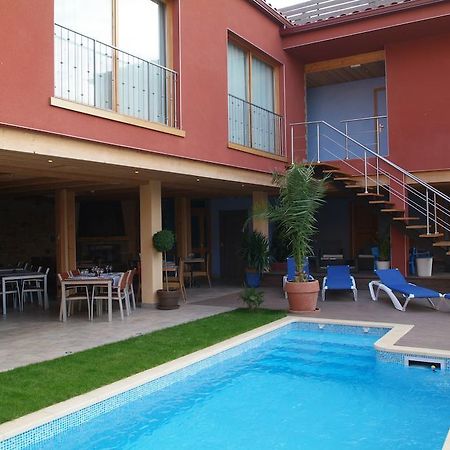 Hotel La Placa Гарригелья Экстерьер фото