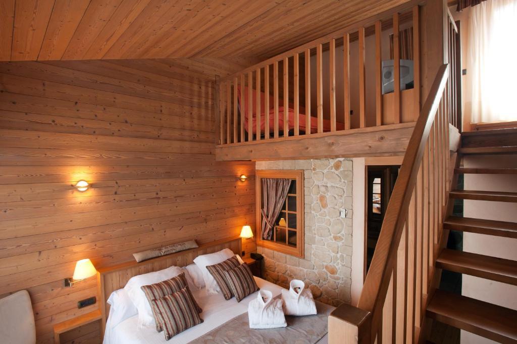 Hotel La Placa Гарригелья Номер фото